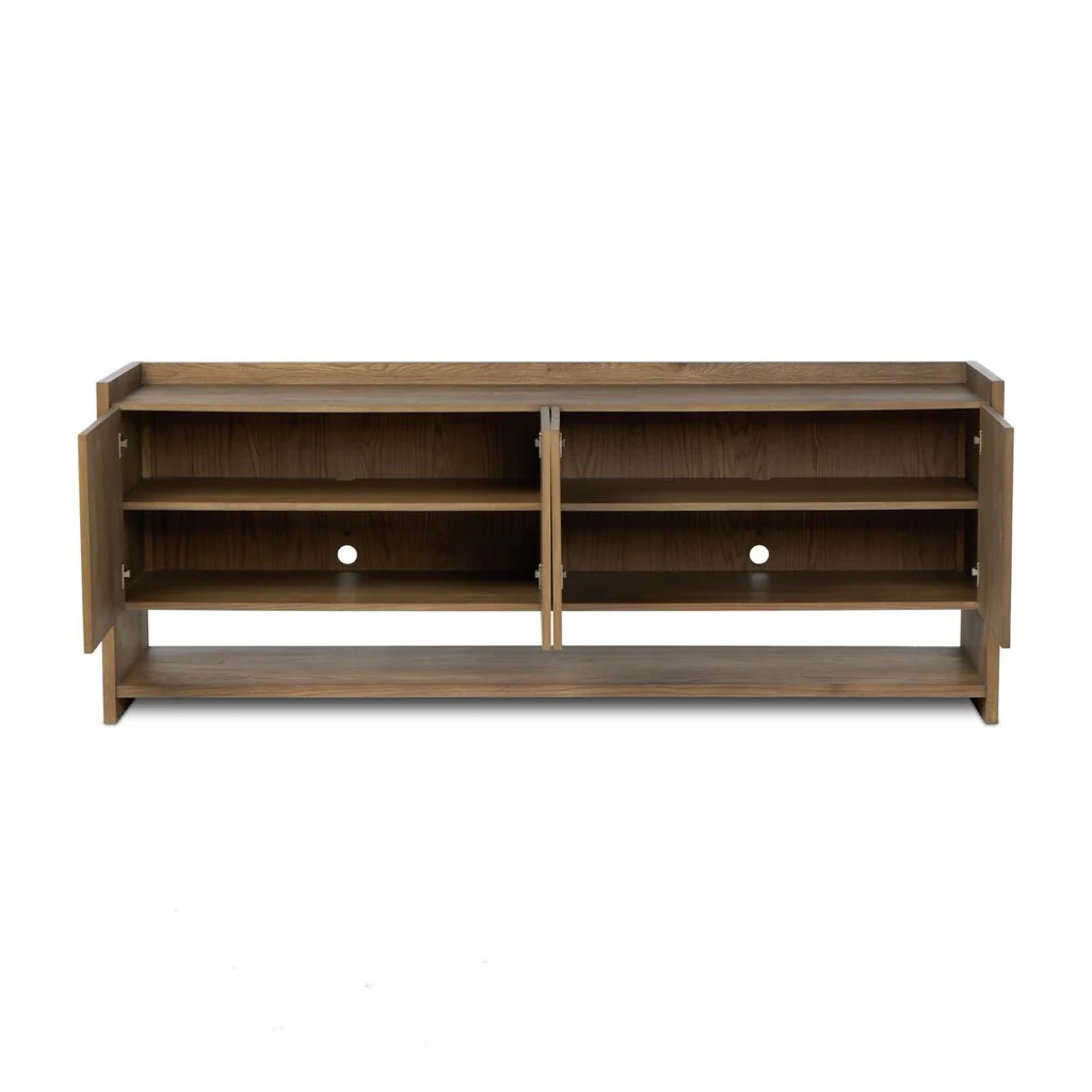 Rosalina Sideboard - Warm Oak Resawn - Image 8