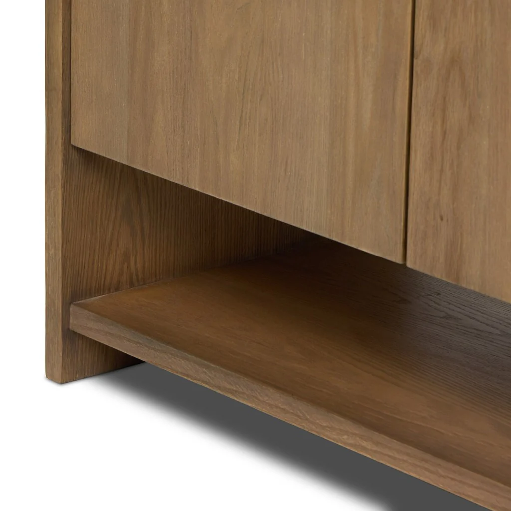 Rosalina Sideboard - Warm Oak Resawn - Image 9
