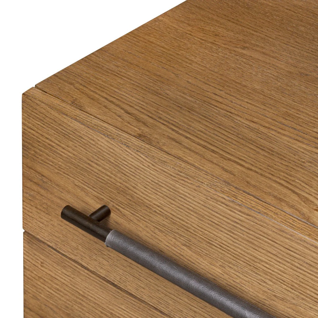 Rosedale Nightstand - Amber Oak Veneer - Image 10