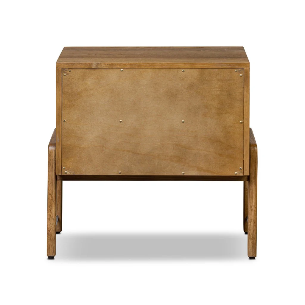 Rosedale Nightstand - Amber Oak Veneer - Image 5