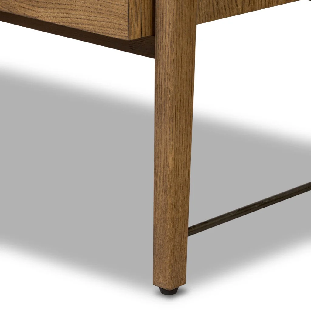 Rosedale Nightstand - Amber Oak Veneer - Image 8