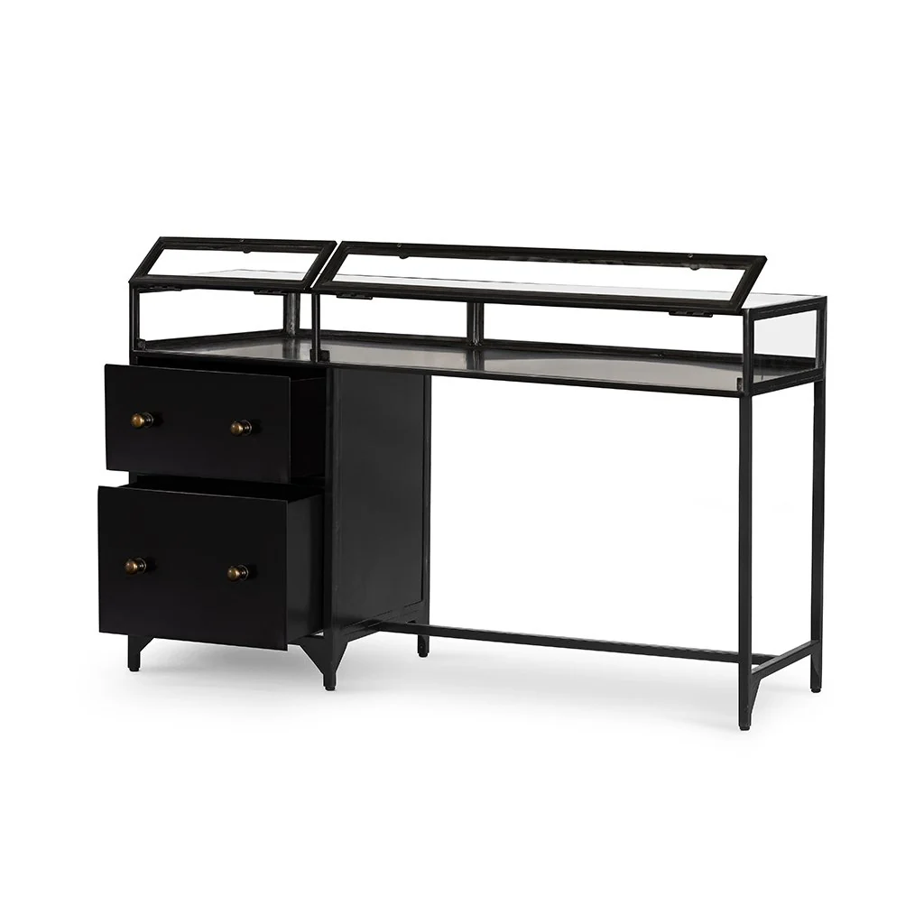 Shadow Box Desk - Black - Image 3