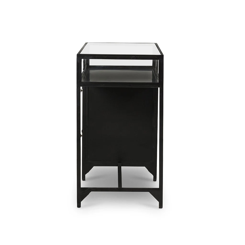 Shadow Box Desk - Black - Image 5