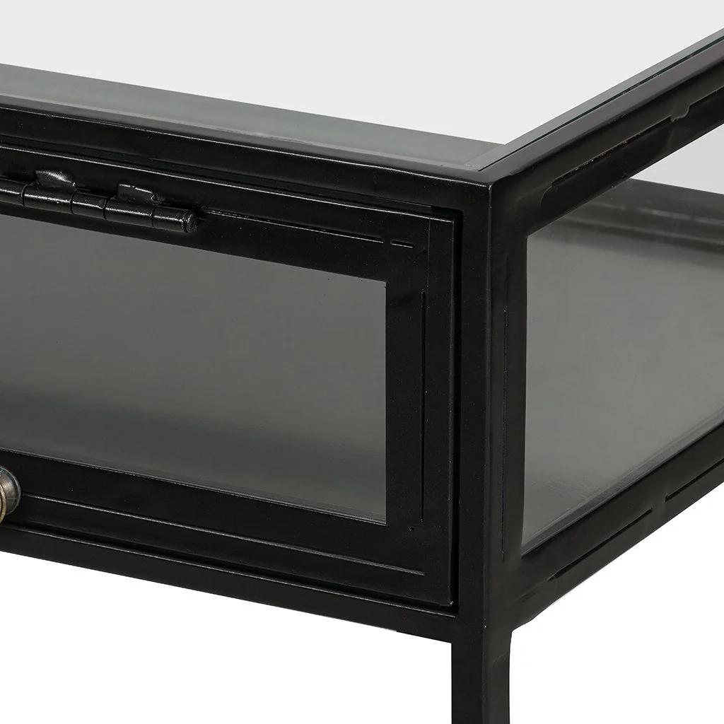 Shadow Box Desk - Black - Image 6