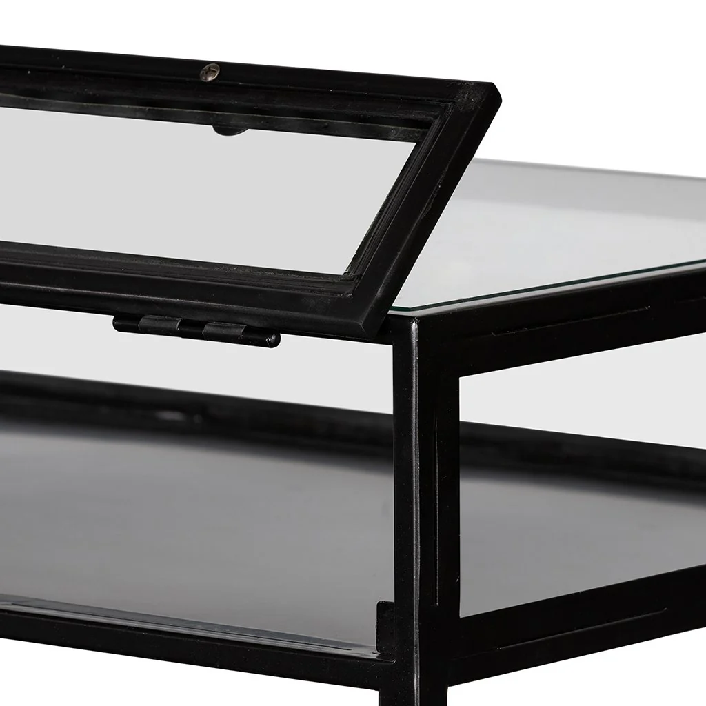 Shadow Box Desk - Black - Image 7