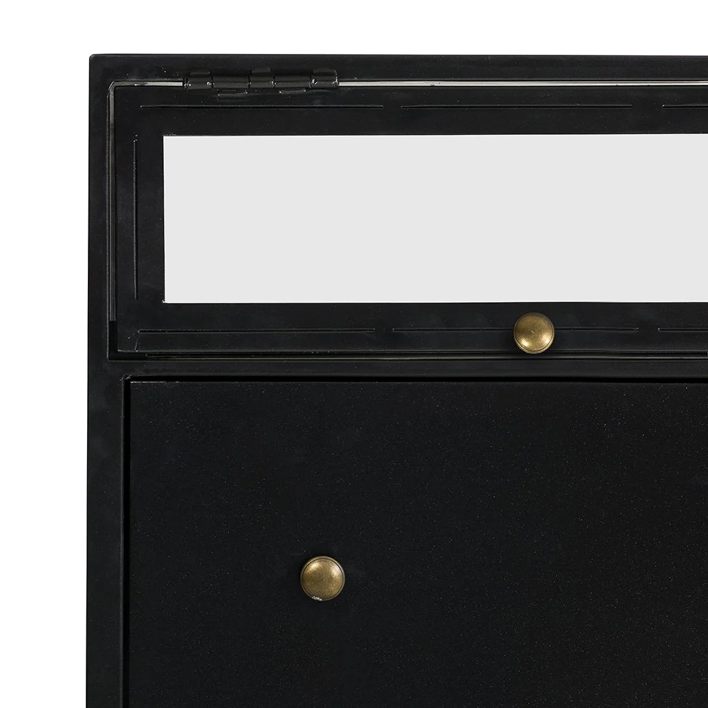 Shadow Box Desk - Black - Image 8