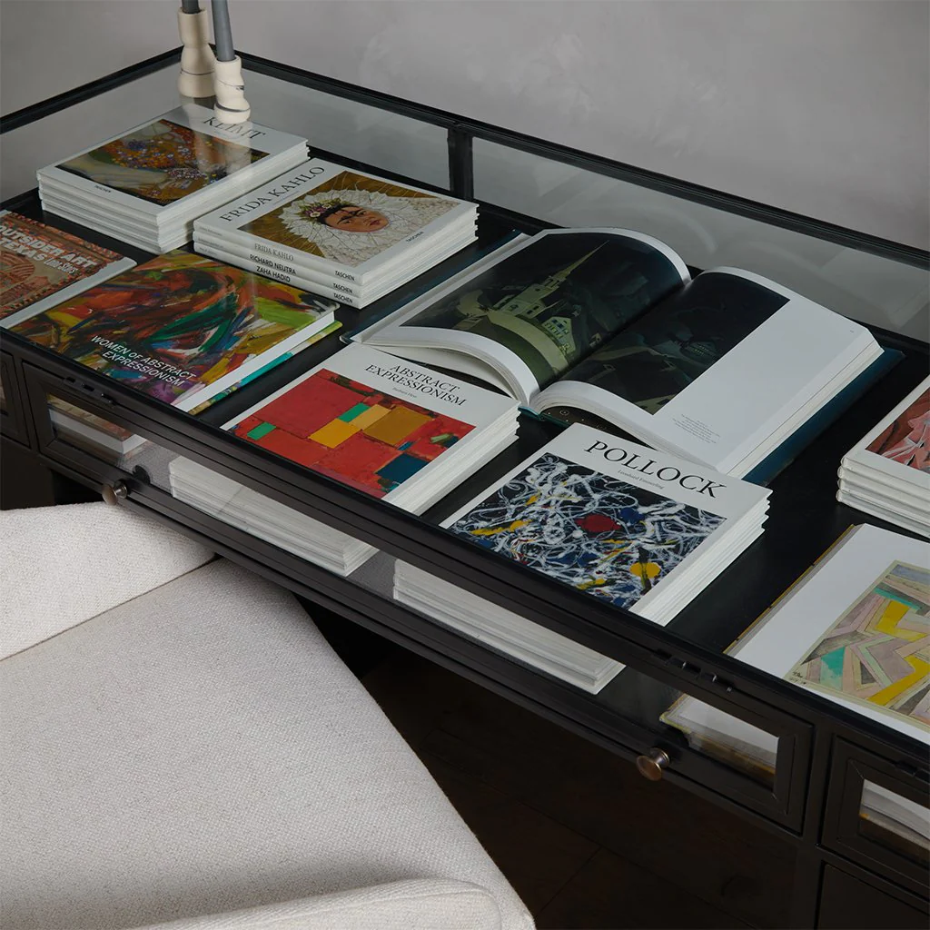 Shadow Box Executive Desk - Image 3