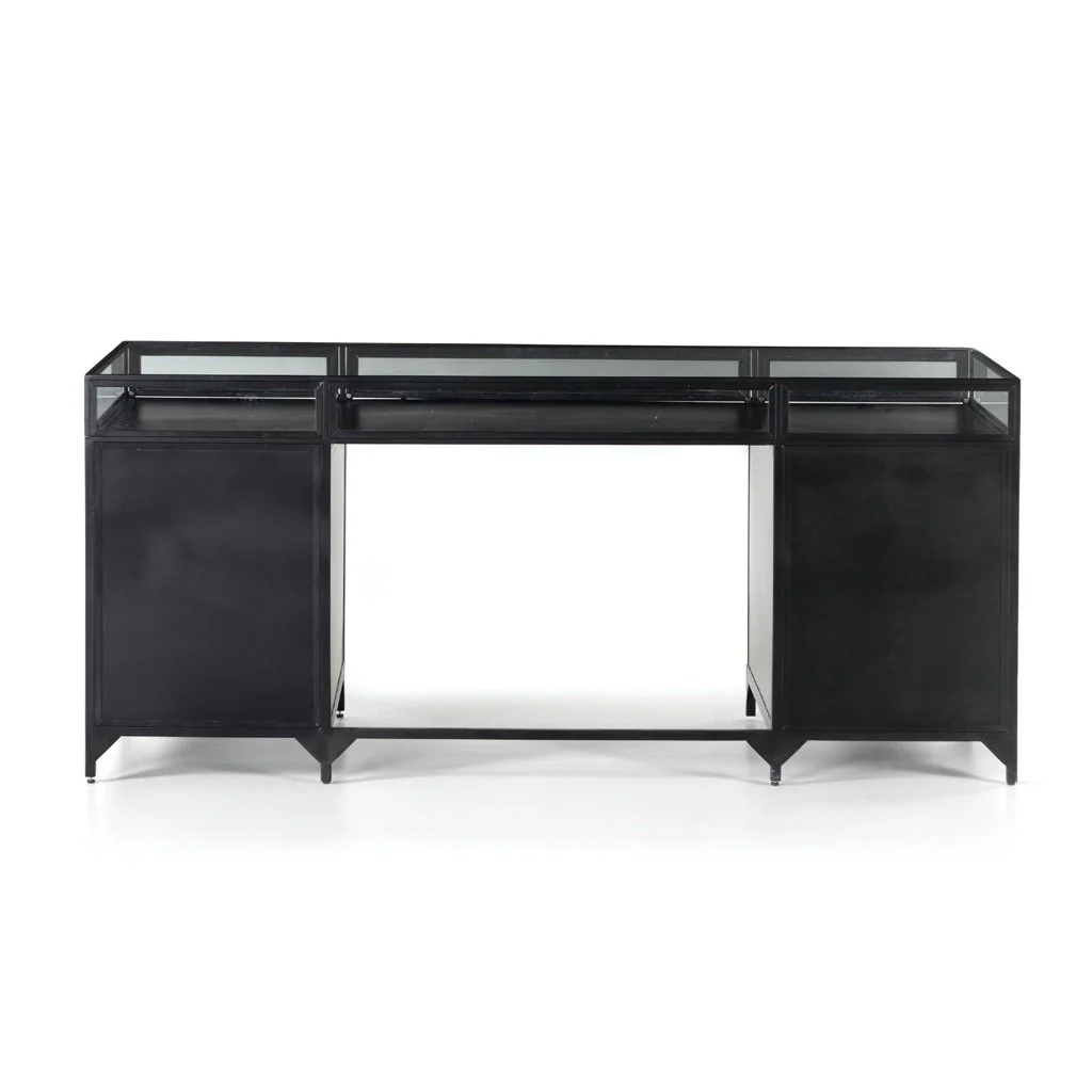 Shadow Box Executive Desk - Image 7