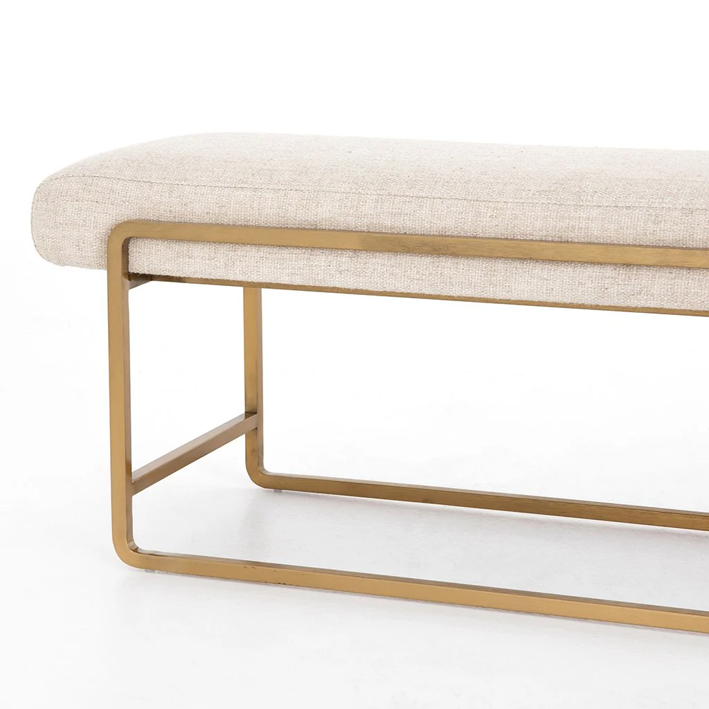 Sled Bench - Thames Cream - Image 10