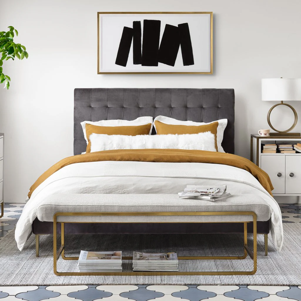 Sled Bench - Thames Cream - Image 3