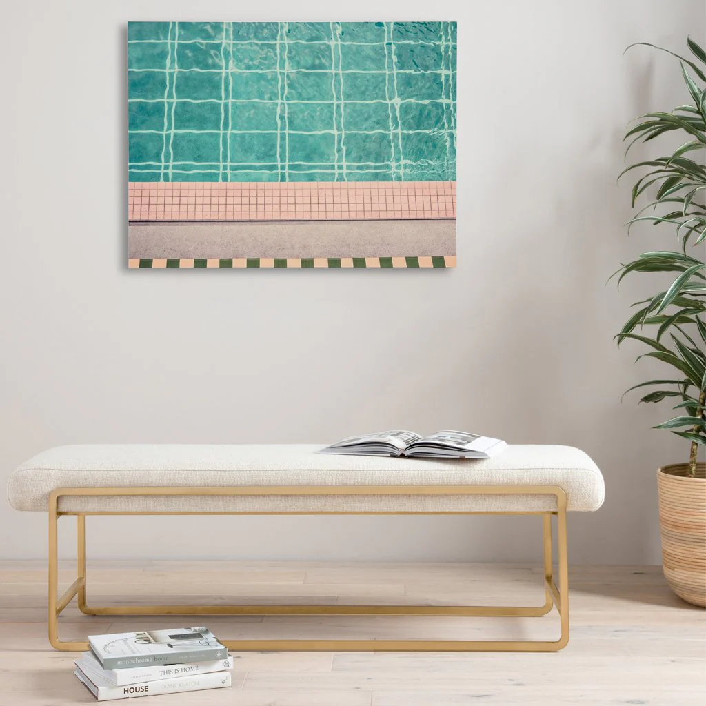 Sled Bench - Thames Cream - Image 4