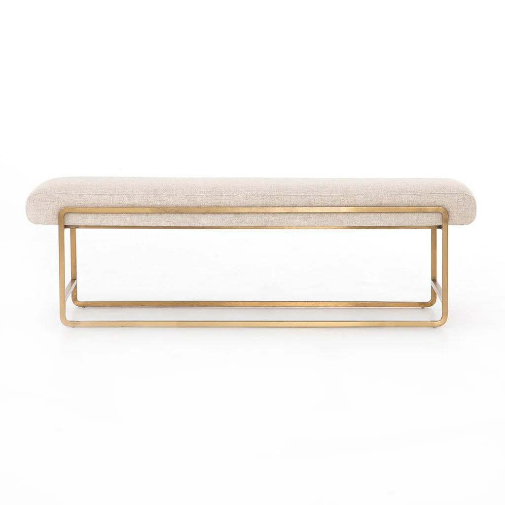 Sled Bench - Thames Cream - Image 5