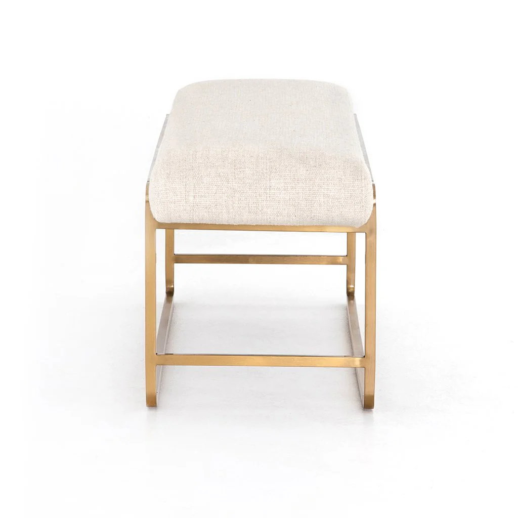 Sled Bench - Thames Cream - Image 6