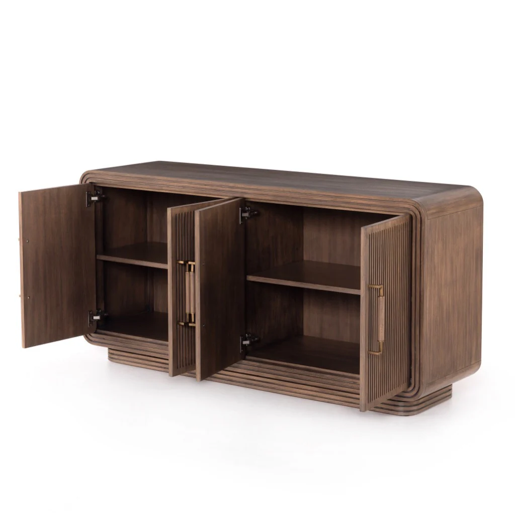 Stark Sideboard - Warm Espresso Veneer - Image 4