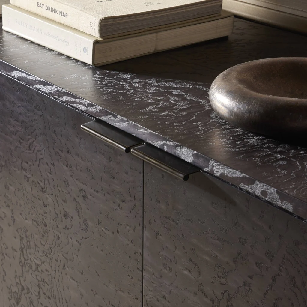 Stenson Sideboard - Dark Tamo Ash Veneer - Image 3