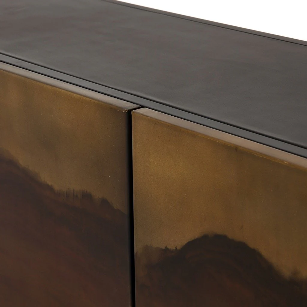 Stormy Sideboard - Aged Brown - Image 11