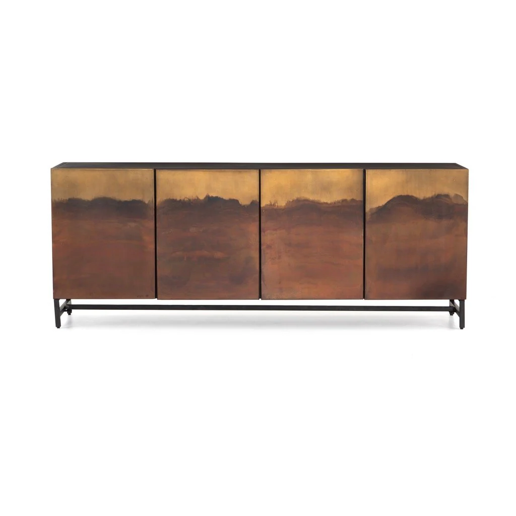 Stormy Sideboard - Aged Brown - Image 4