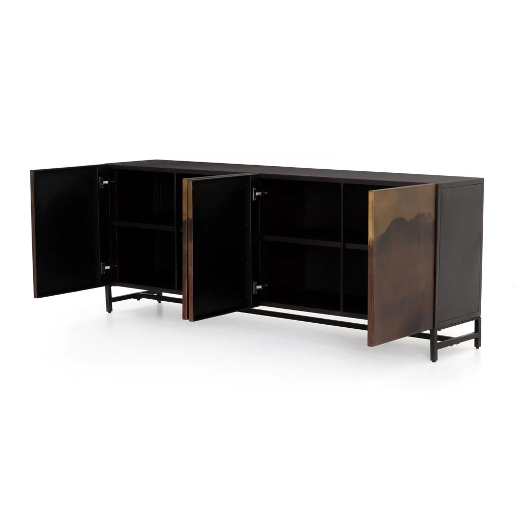 Stormy Sideboard - Aged Brown - Image 5