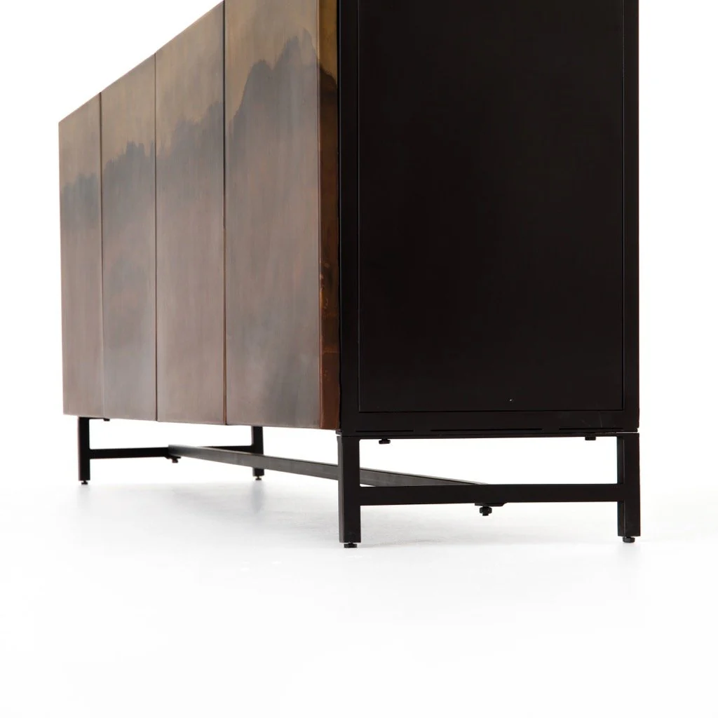 Stormy Sideboard - Aged Brown - Image 7