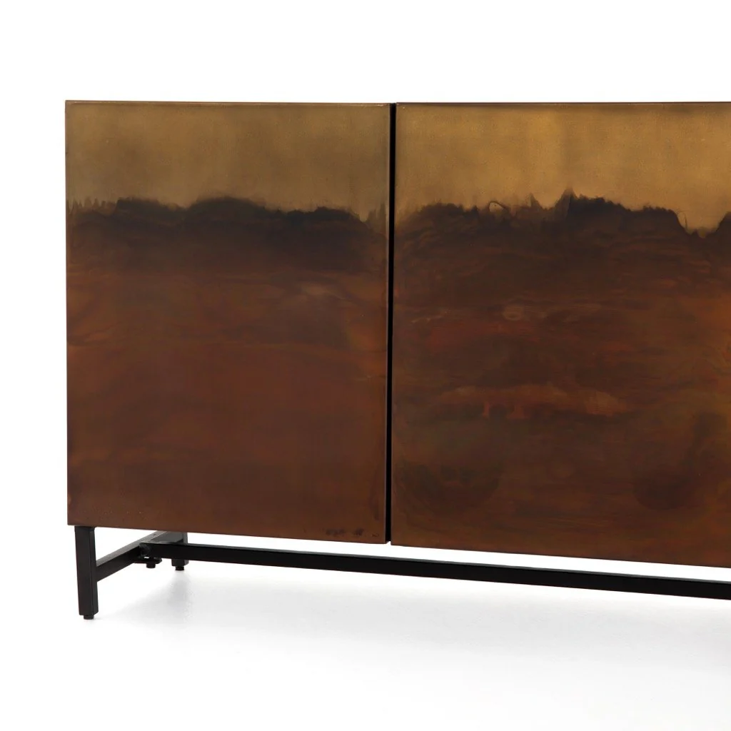 Stormy Sideboard - Aged Brown - Image 8