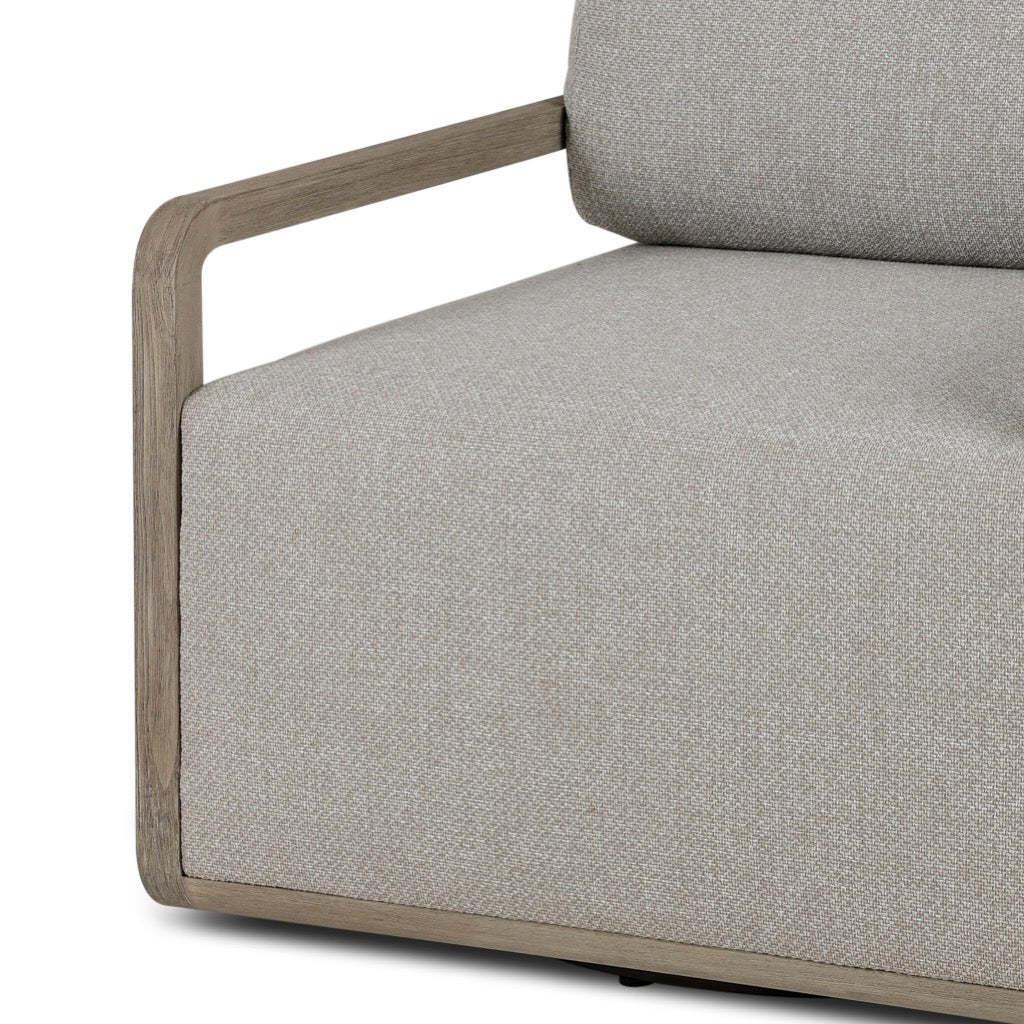 Stroud Outdoor Swivel Chair - Hayes Fog - Image 10
