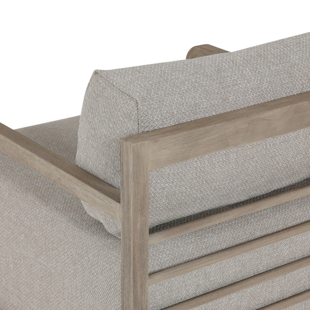 Stroud Outdoor Swivel Chair - Hayes Fog - Image 11