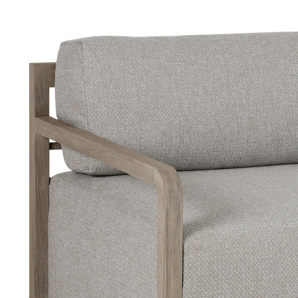 Stroud Outdoor Swivel Chair - Hayes Fog - Image 7