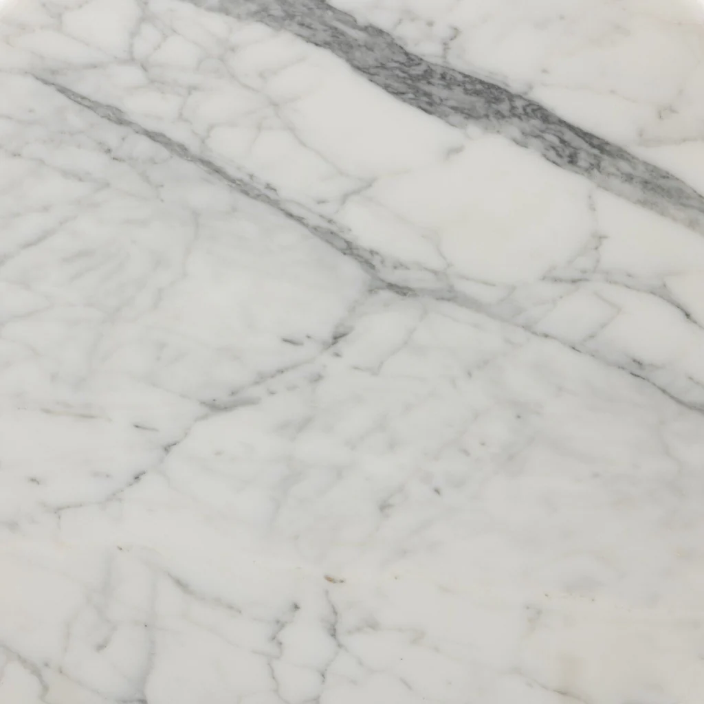 Stuart End Table - White Calacatta Marble - Image 9