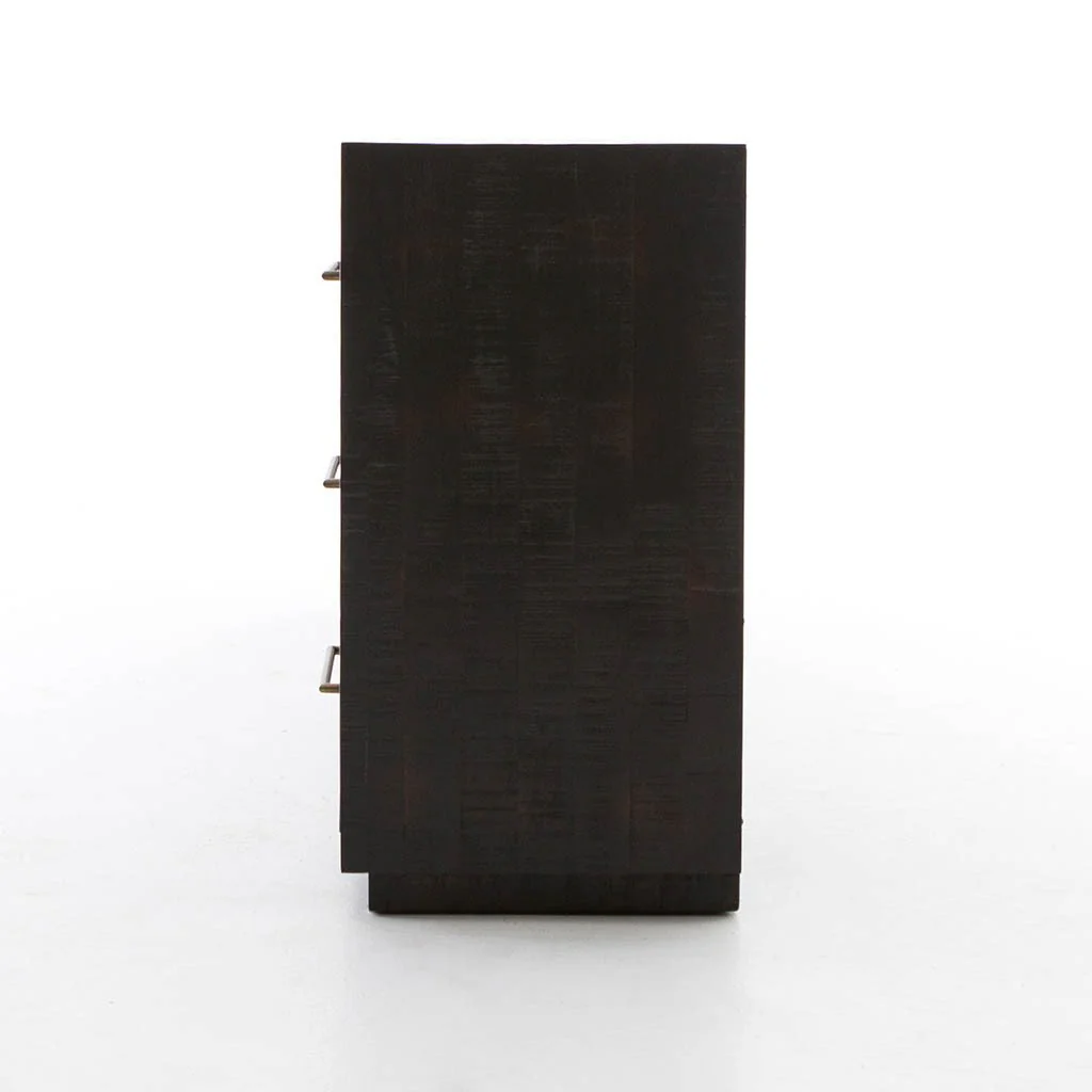 Suki Large Media Console - Burnished Black - Image 5