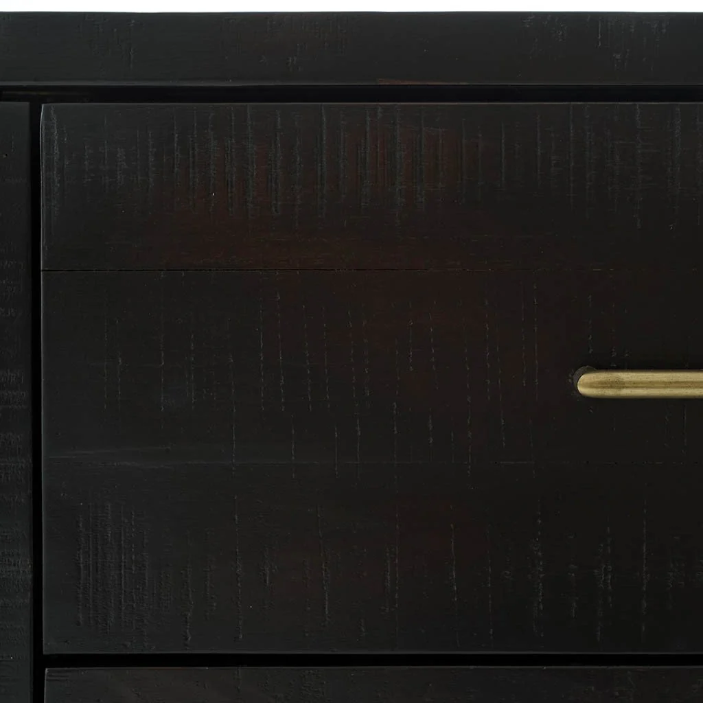 Suki Large Media Console - Burnished Black - Image 7