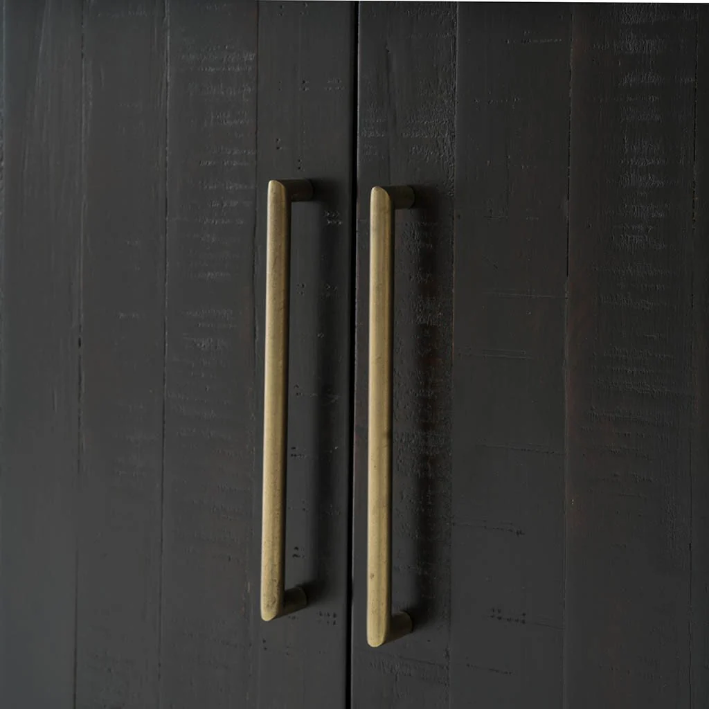 Suki Large Media Console - Burnished Black - Image 8