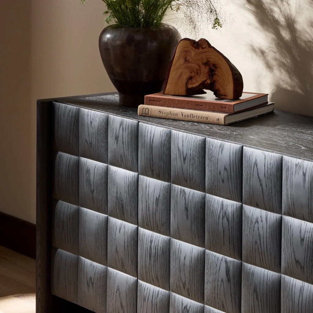 Swell Sideboard - Dry Black Oak Veneer - Image 3
