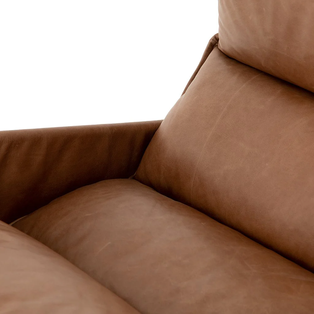 Taryn Chair - Chaps Saddle Leather - Image 10