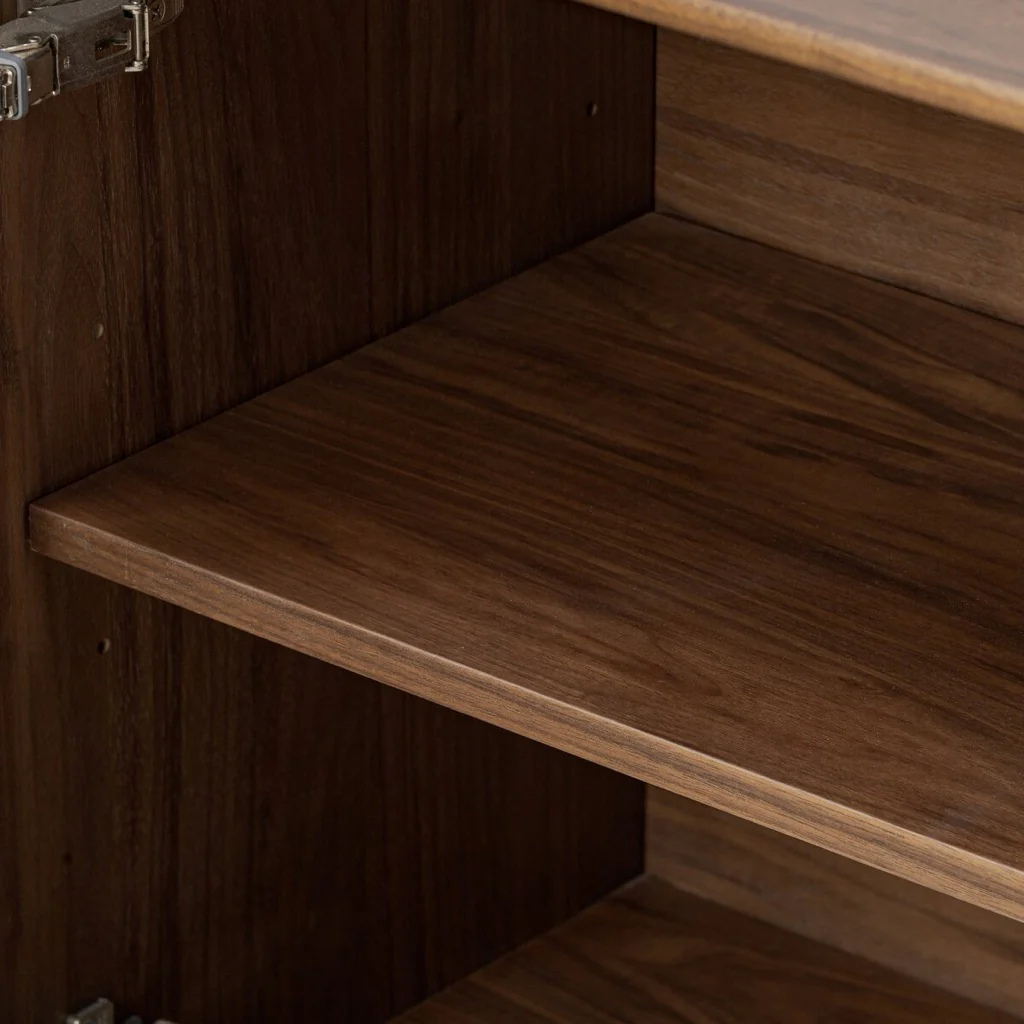 Theo Sideboard - Dark Brown Walnut Veneer - Image 10