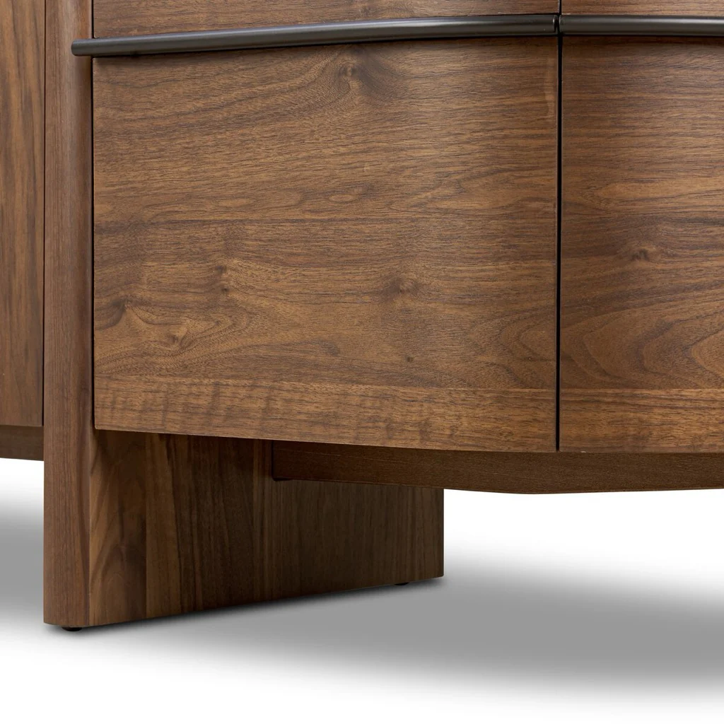 Theo Sideboard - Dark Brown Walnut Veneer - Image 11