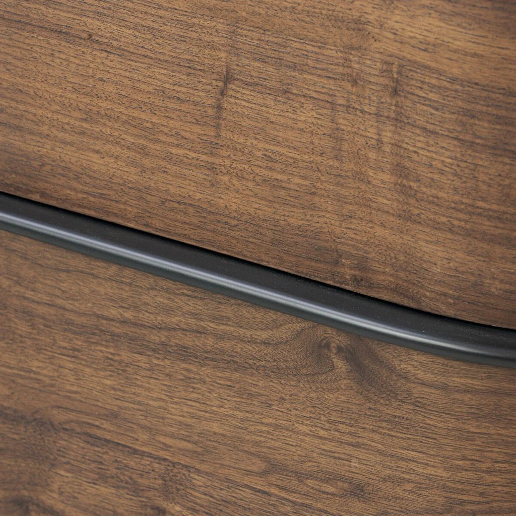 Theo Sideboard - Dark Brown Walnut Veneer - Image 12