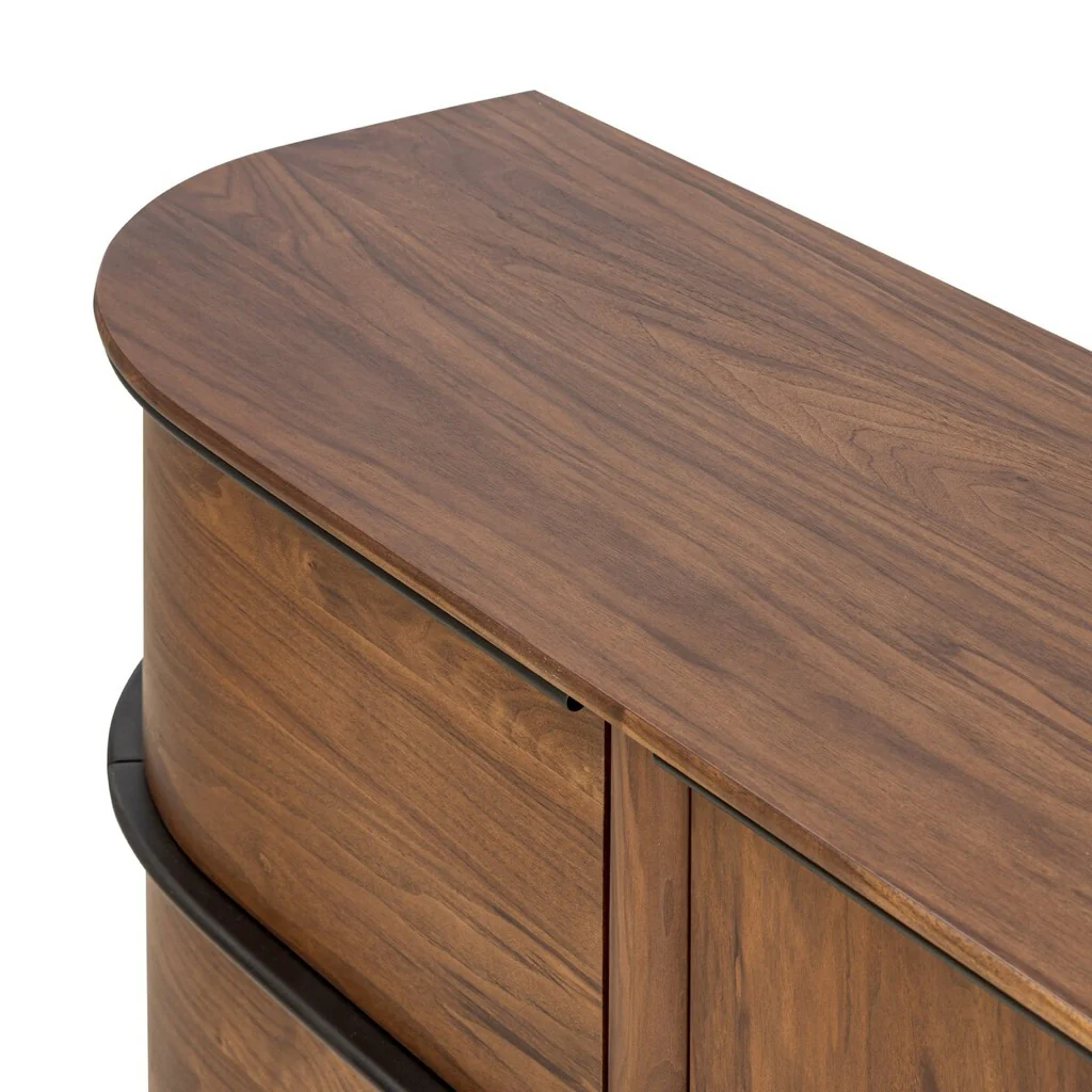 Theo Sideboard - Dark Brown Walnut Veneer - Image 14