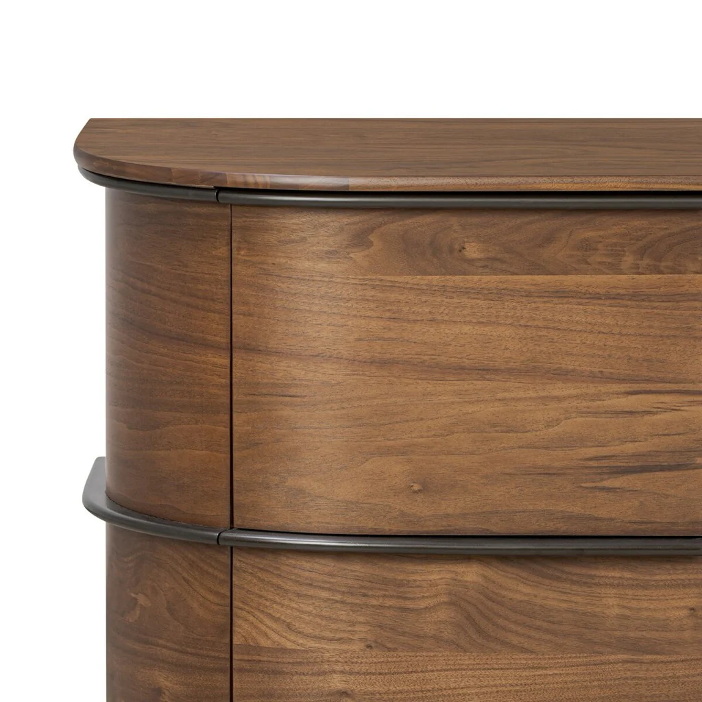 Theo Sideboard - Dark Brown Walnut Veneer - Image 15