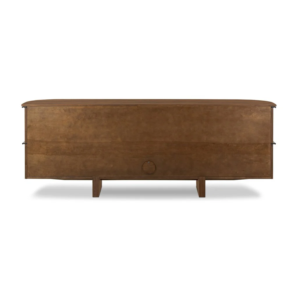 Theo Sideboard - Dark Brown Walnut Veneer - Image 6