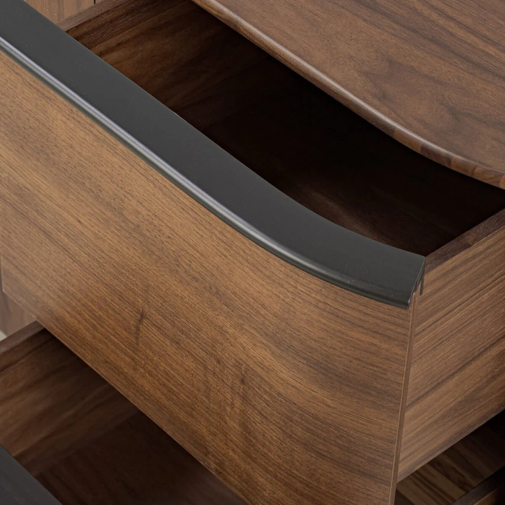 Theo Sideboard - Dark Brown Walnut Veneer - Image 9
