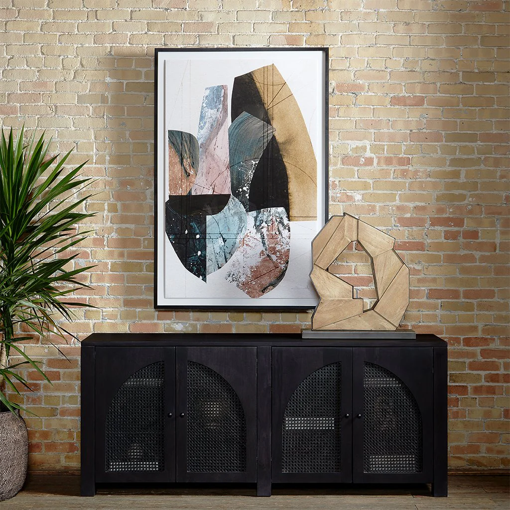 Tilda Sideboard - Black Wash Mango - Image 3