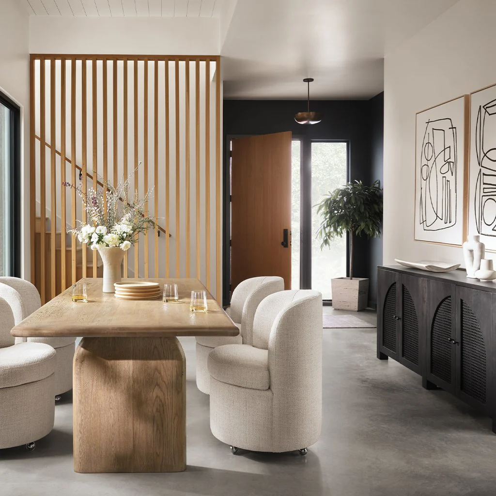 Tilda Sideboard - Black Wash Mango - Image 4