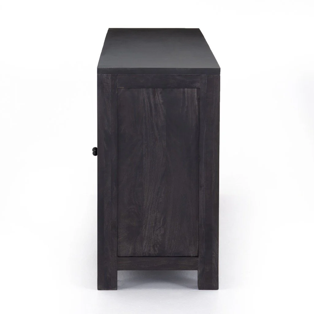 Tilda Sideboard - Black Wash Mango - Image 7