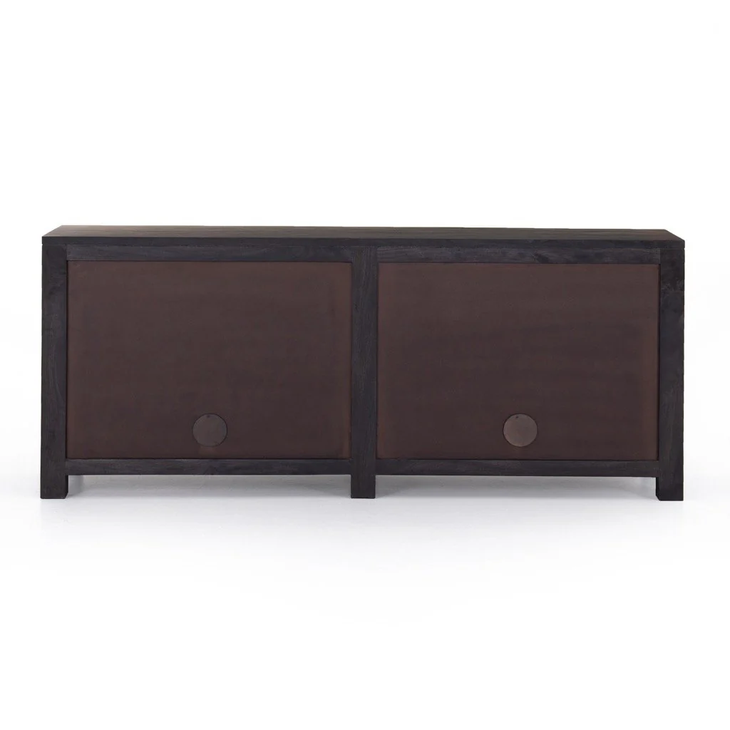 Tilda Sideboard - Black Wash Mango - Image 8