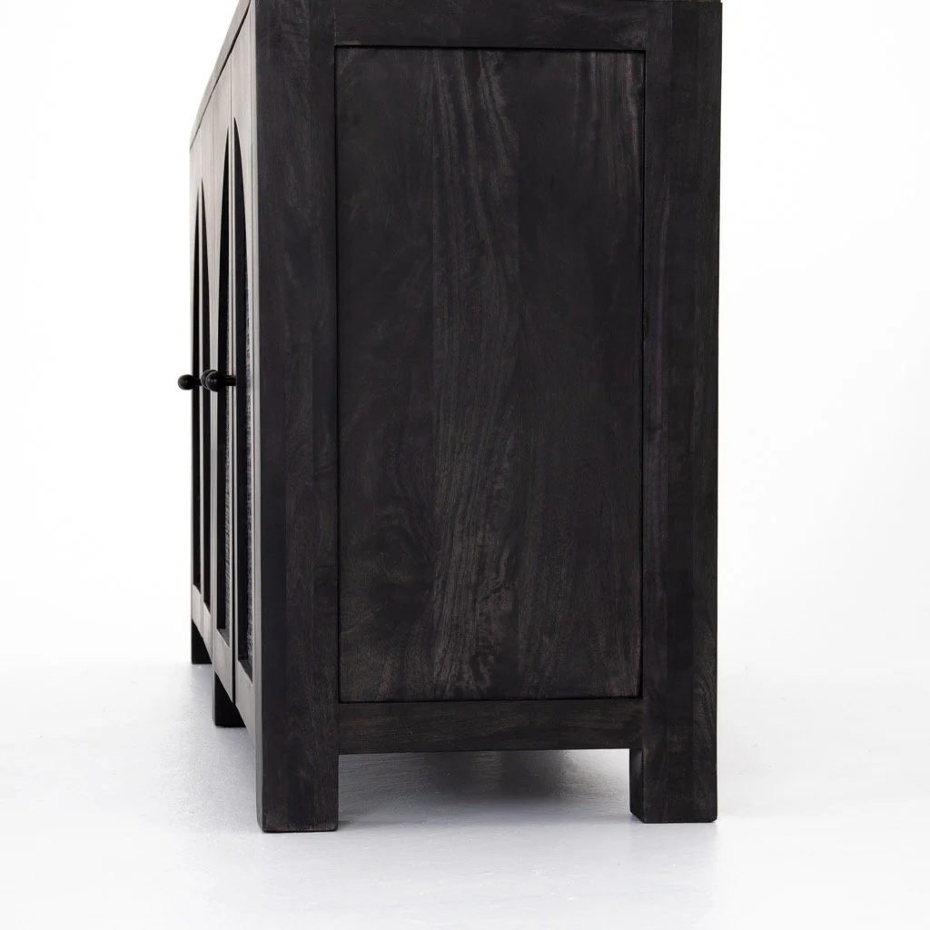 Tilda Sideboard - Black Wash Mango - Image 9