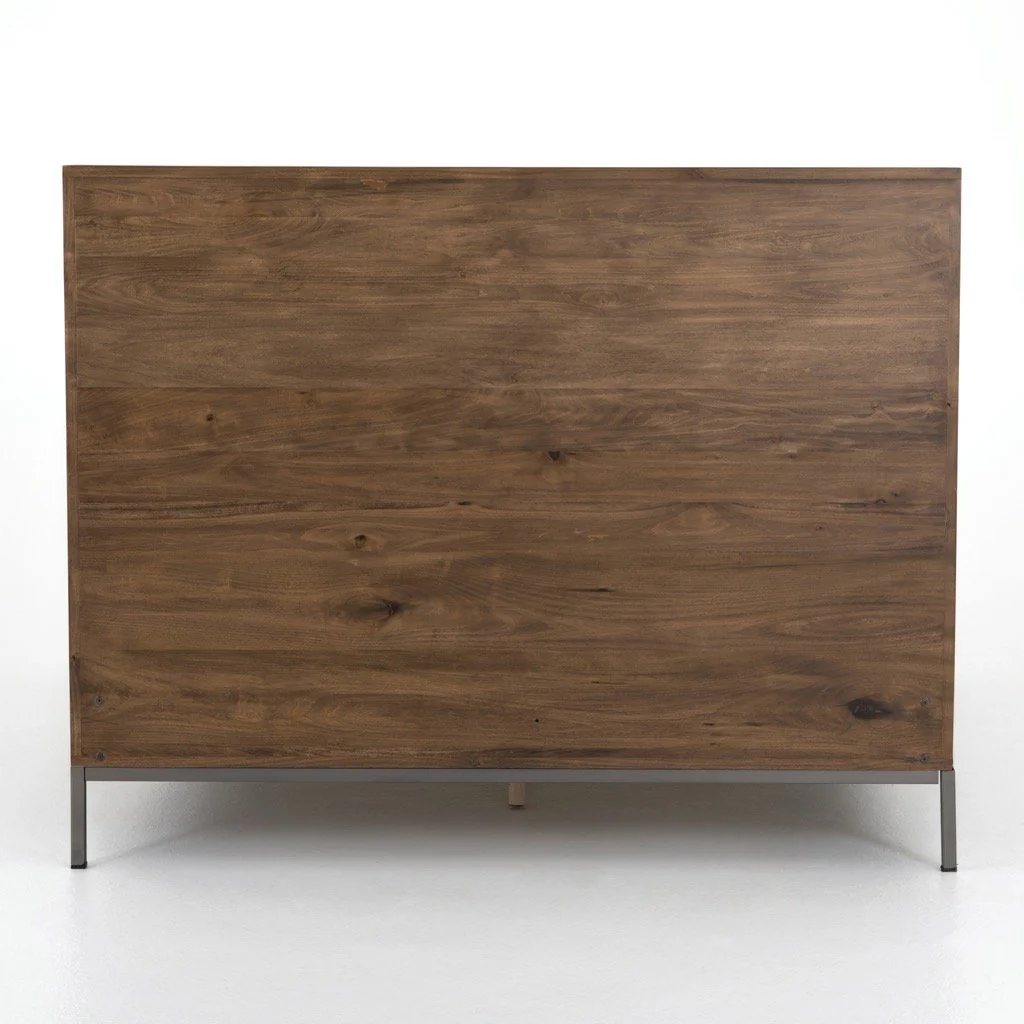 Trey Bed - Auburn Poplar - Image 5