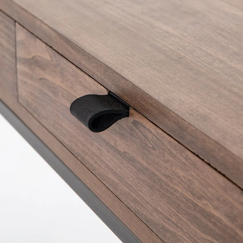 Trey Desk - Auburn Poplar - Image 7