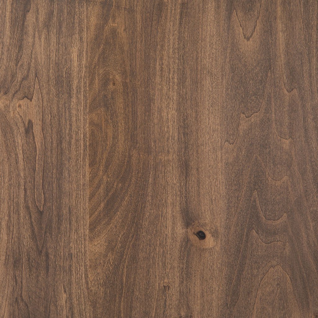 Trey Desk System with Filing Cabinet - Auburn Poplar - Image 7