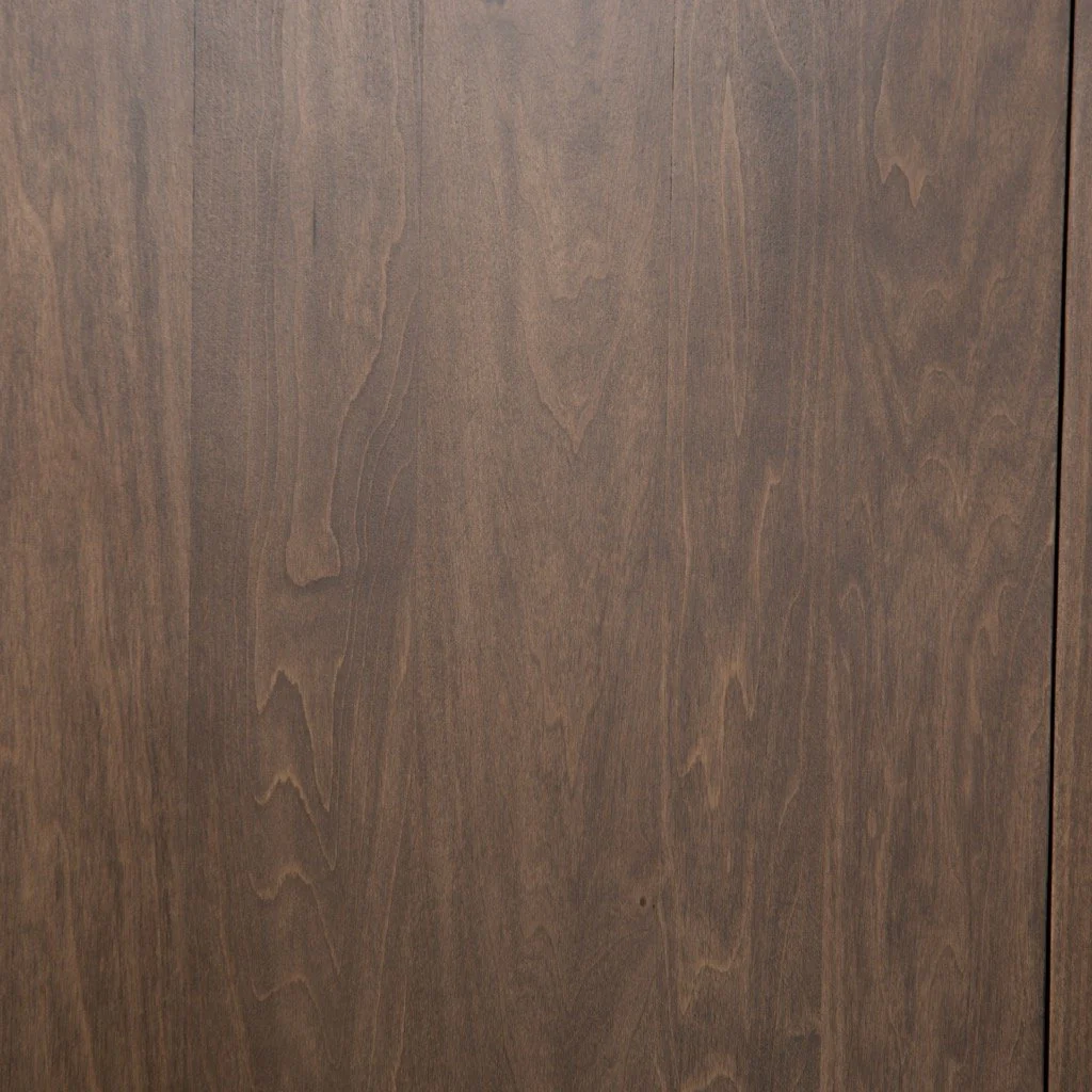 Trey Modular Wall Desk W/ 2 Bookcases - Auburn Poplar - Image 11