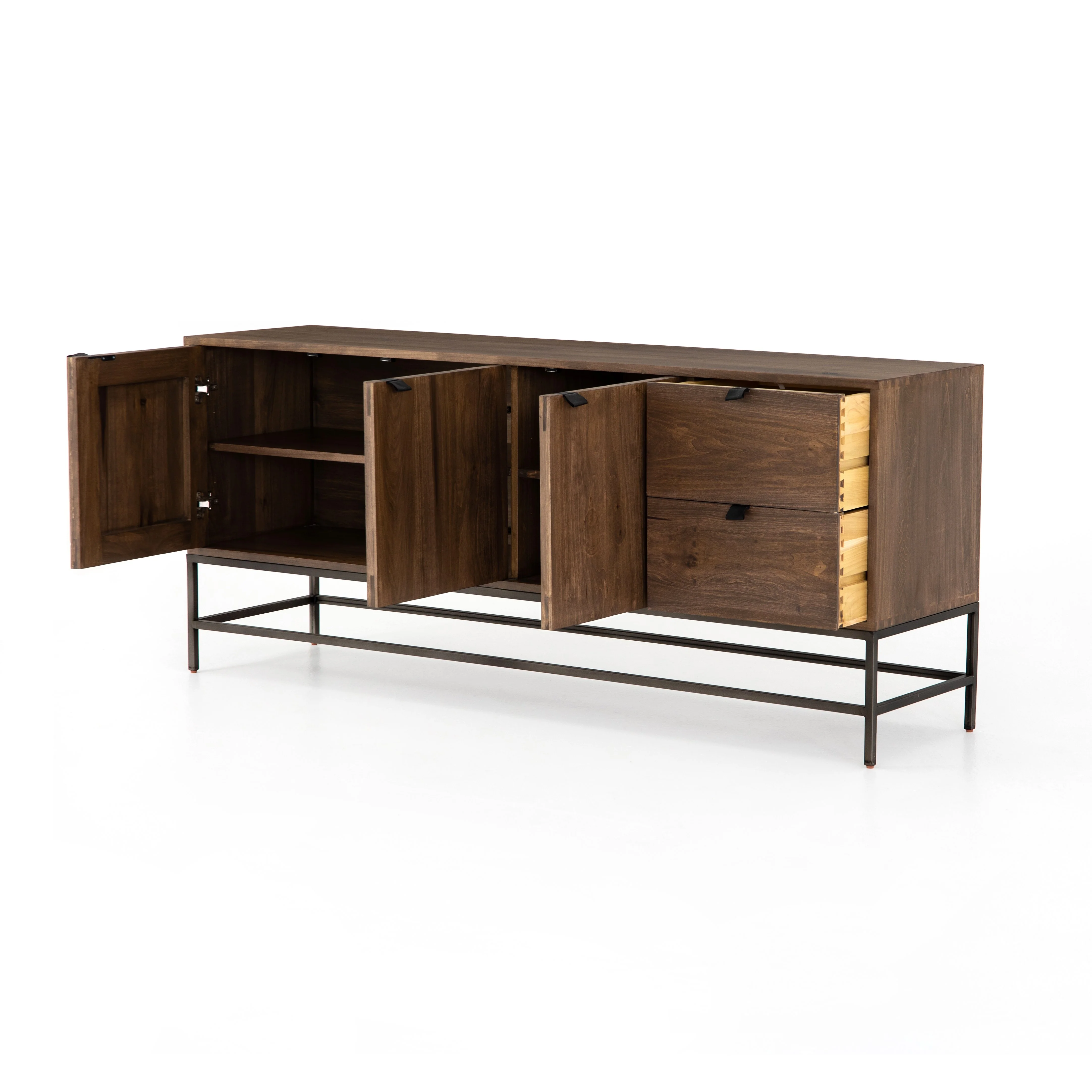 Trey Sideboard - Auburn Poplar - Image 4
